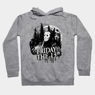 Full Moon Friday The 13th Hoodie